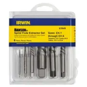 6PC SPIRAL EXTRACTOR SET HAN53545 Brand New!