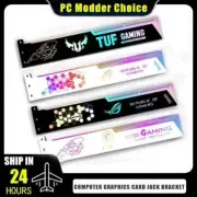 GPU Holder 5V RGB VGA Support 3090 3080 4090 Graphics Card Bracket 5V 3pin AURA