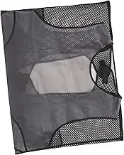 Cabilock Tpu Barber Apron for Men and Women Anti-oil Hair Stylist Apron with Pockets Reusable and Stain Resistant for Hairdressing Cooking and More