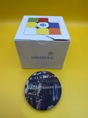 Gan 356 RS 3x3 Speed Cube Stickerless | GAN 3x3x3 Magic Puzzle Toy by CuberSpeed