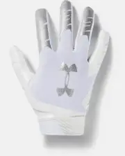Under Armour Men's UA F7 Football Gloves 1351541-100 White