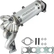 Catalytic Converter Compatible with 2015-2017 Chrysler 200, 2013-2016 Dodge Dart Catalytic Convertor High Performance (EPA Compliant)