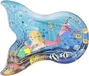 Inflatable Water Pad | Inflatable Outdoor Pet Mat - Water Sensor Technology Water Patting Mat for Floor, Tile, and Grass