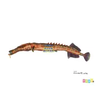 在飛比找蝦皮商城精選優惠-[OSAKANA SAN] SK007 管口魚造型玩偶