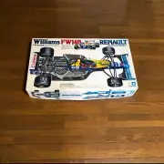 TAMIYA 1/12 Williams FW14B Renault Big Scale Series No.29 Plastic Model Kit
