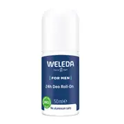 Weleda Men's Natural Roll On 24 hour Deodorant | Flora & Fauna AU