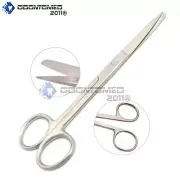 ODM Operating Dissecting Scissors 6" Straight Sharp Blunt