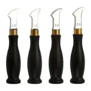 LeatherCrimping Working Tool LeatherEdge Creaser Metal LeatherEdger Creaser