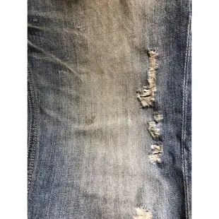 二手 BRAPPERS 淺藍色休閒牛仔褲boyfriend jeans