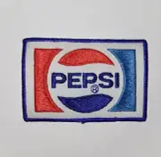 Vintage Pepsi Embroidered Patch