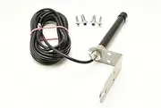 Alda PQ Antenna for Wall mounting for 4G (LTE), 3G (UMTS), 2G (GSM), with SMA/M Plug and 5m (5.46 yd) Cable 2.2 dBi gain