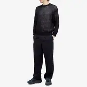 Auralee Mesh Knit Jumper