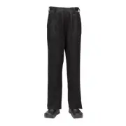 Chef Works CEBPL Black Chef Pants