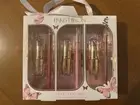 NIB Paris Hilton Pout Perfection 3pc Matte Lipstick & 3 Lip Liner Gift Set Fresh