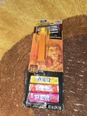 DISNEY The LION KING ~ Pez Dispenser ~SIMBA [Carded] New Release 2024