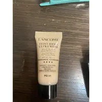 在飛比找蝦皮購物優惠-LANCÔME 蘭蔻 零粉感超持久粉底 PO-01 5ml 