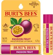Burt'S Bees 100% Natural Origin Moisturising Lip Balm, Passionfruit with Bees...