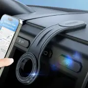 for MagSafe Car Mount Detachable, Bendable Aluminum Arm Magnetic Phone Holder...