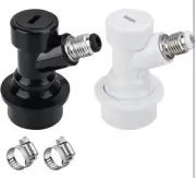 1 Pair Liquid & Gas MFL Ball Lock Keg Disconnect Cornelius Corny Kegerator Beer