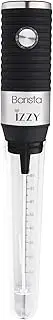 Benrubi Barista Izzy: Electric Mini Hand Mixer 30 Watt, Frappe Mixer, Drink Mixer, Cocktail Mixer, Stainless Steel
