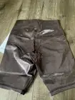 Lululemon Align HR Short 8” Shine 6 RFZP Radiate Foil Print French Press Brown