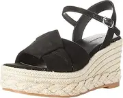 [The Drop] Women's Jeremy Espadrille, Black, 7