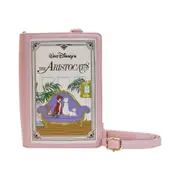 The Aristocats 1970 Book Crossbody Bag 30.5x22.8cm Pink
