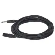 Odyssey OSP125PXM XLR Male to Mono 1/4″ Male Pro Microphone Cable - 25 Feet