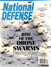 NATIONAL DEFENSE MAGAZINE | JAN 2024 | RISE OF THE DRONE SWARMS