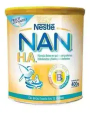 Nestle – Leche De Fórmula Nan Ha Hipoalergénica 400gr