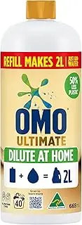 OMO Laundry Liquid Dilute at Home Refill Ultimate 665 ML (40 Washes)