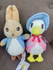 PETERRABBIT Japan Original Design DAISO Seal Campaign Peter Rabbit Duck Jima