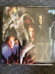 The X-Files Series 1, 2, 3 + Parallel card sets: Binder+Base+Promo+Foils+More