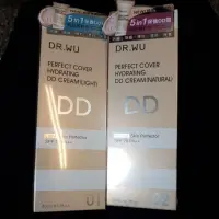 在飛比找蝦皮購物優惠-DR.WU 超完美保濕DD霜40ml(自然色/明亮色)