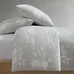 Calvin Klein Spring Branches Cotton Jacquard 3 Piece Comforter Set, King