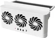 Solar Car Exhaust Fan - Adjustable Head Car Cooling Air Fan | Auto Cooling Exhaust Cycle Fan | Energy-Saving Air Circulation Tool For Sedan, RV, Small Car, Truck