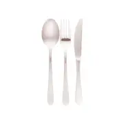 Tablekraft Luxor Dessert Fork, Knife, Spoon Bundle x 36 | Bnb Supplies