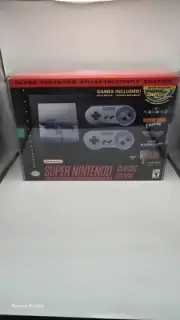 Genuine Super Nintendo Classic SNES Mini Edition Retro Games 20000+ HDMI Console