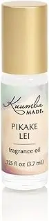 Kuumba Made Pikaki Lei Fragrance Oil Roll-On 0.125 fl oz (3.7ml) | Rollerball Perfume | Alcohol Free