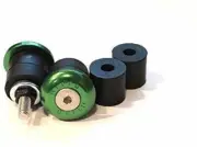NITTO EC-02 Green Bar End Cap Inside 15.5-17 mm (diameter22) 852479 F/S w/Track#