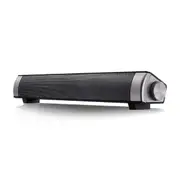 AudioBox Bluetooth Soundbar U150 USB Powered Computer Speaker Black