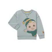 NWT Toddler Boys Girls CoComelon Christmas Sweatshirt Sweater, 12M, 2T, 3T, 5T