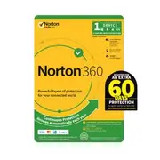 Norton 360 1 Device -1 Year PC, MAC, Android, iOS -2024 Edition License key