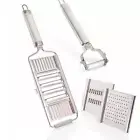 Mandolin Vegetable With Grinder Accessories, Parmesan Grater And Peeler Der