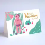 【MIIN GIFT】《最靡郵務站》萬用卡–BEST VACATION EVER TAAZE讀冊生活網路書店