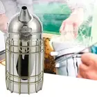 Bee Smoker Apiculture Beekeeping Tool Transmitter Kit Sprayer With Heat Shield