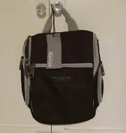 Kenneth Cole Reaction Black and Gray Travel Case - NEW