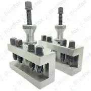 T3 Quick Change Tool Post Holder( Set of 2) 35mm Tool Student / Colchester