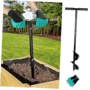 Compost Aerator Tool Turner and Mixing Tool for Outdoor Compost Tumbler Bins