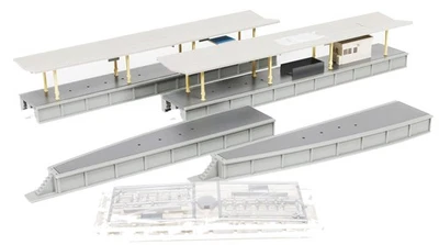 KATO N Gauge Island Platform Set 23-170 Railway Model Supplies